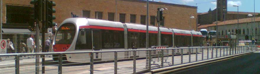 La tramvia che porta ti permette di essere in centro a firenze in pochi minuti.