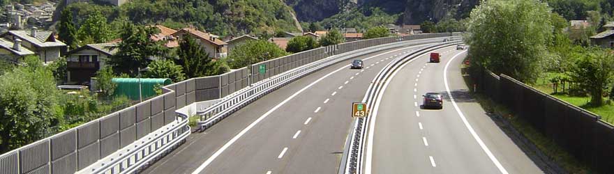 L'autostrada che porta a Firenze